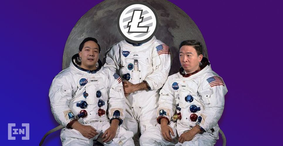 Andrew Yang and Charlie Lee Meet to Spread Awareness and Endorsements