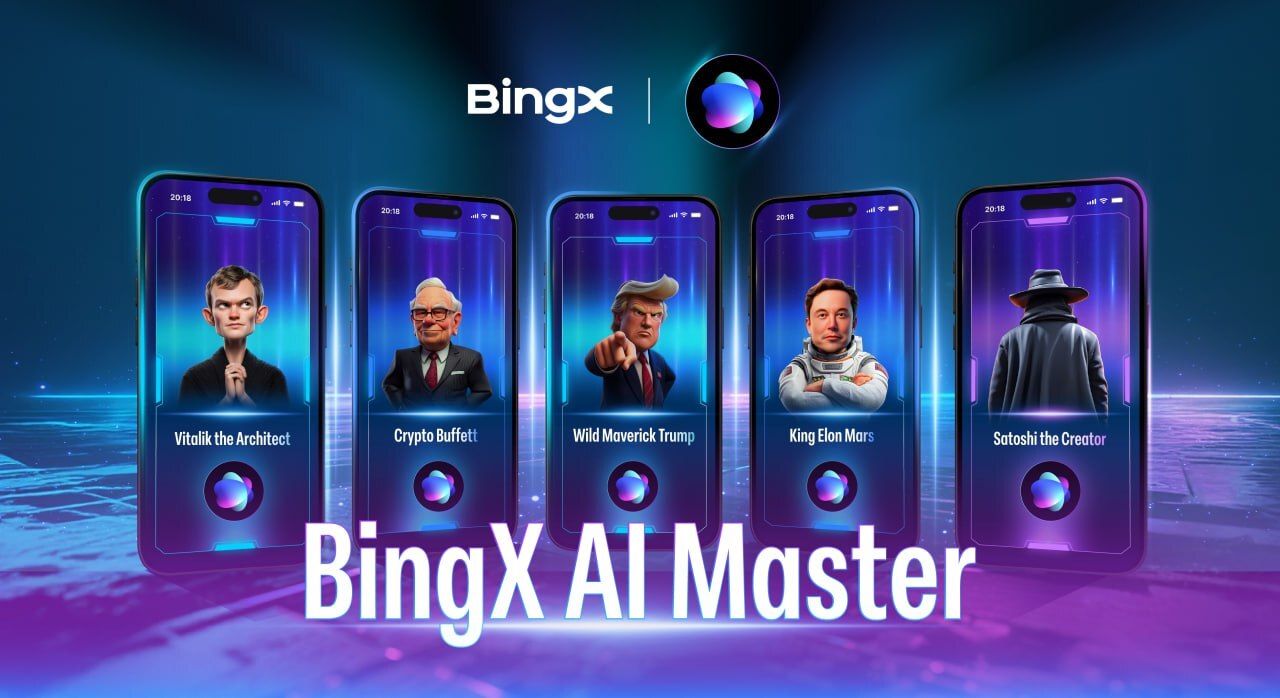 BingX lança AI Master, o primeiro estrategista de trading de cripto com IA do mundo