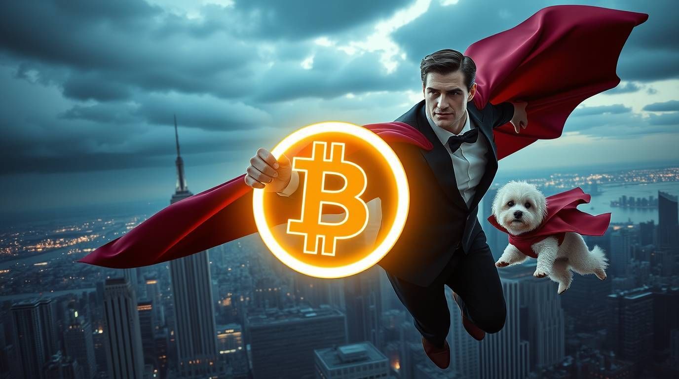 Bitcoin : après un nouvel ATH à 123 000 $, gare à la correction ?