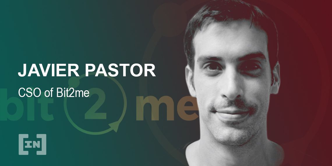 Javier Pastor CSO Bit2me