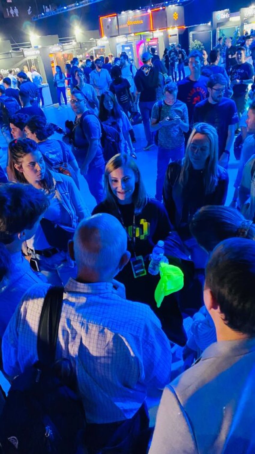 Alena Afanaseva BeInCrypto CEO