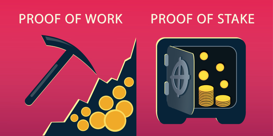 PoW (Proof of Work) e PoS (Proof of Stake) o que é