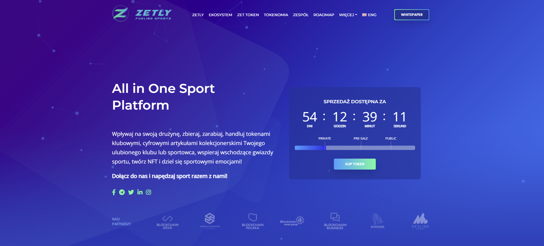 Zelty - platforma All in One