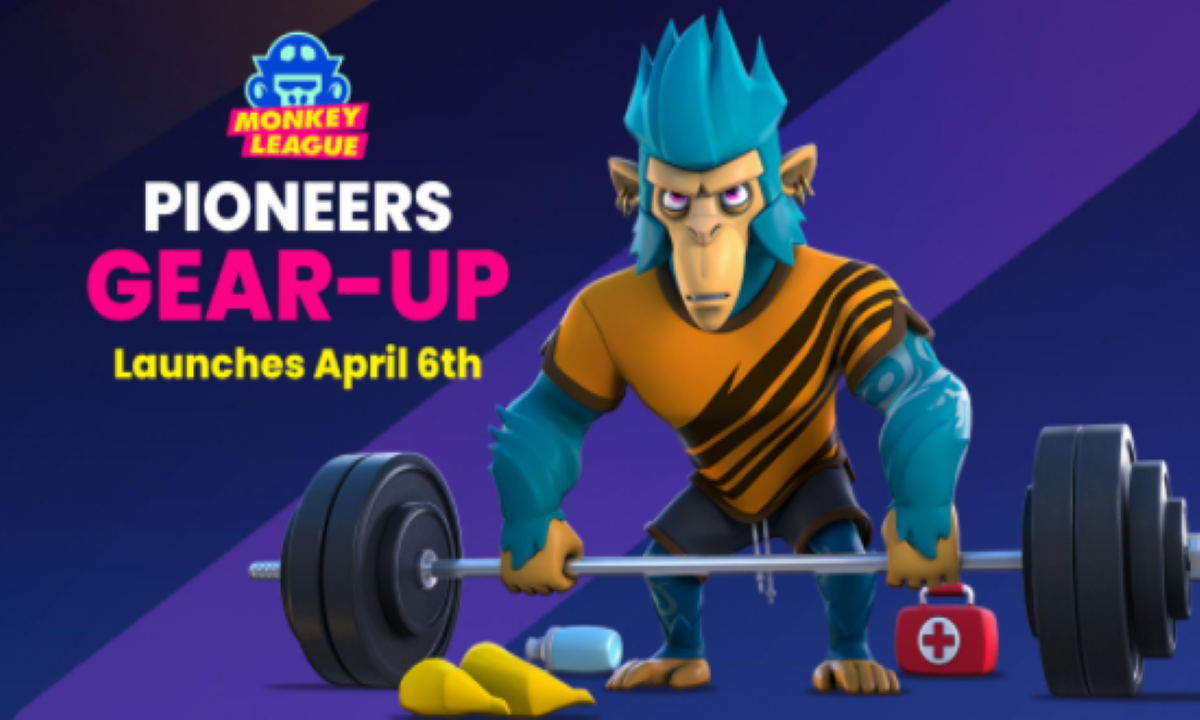 MonkeyLeague Achieves Major Milestone, Gears up for Pioneers Event