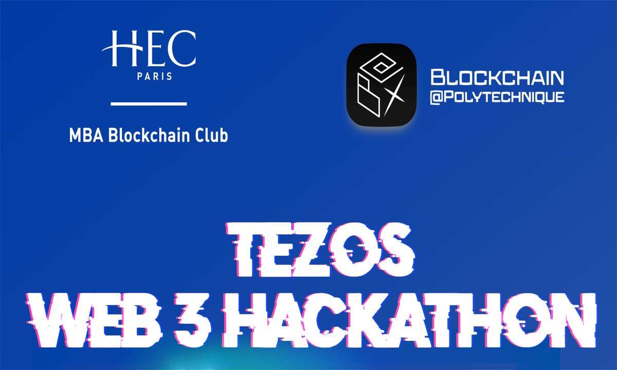 HEC Paris and Tezos Web 3.0 Hackathon to Start on Oct. 7