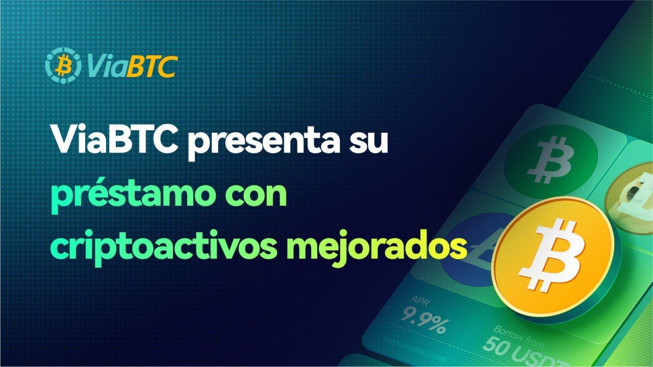 ViaBTC presenta servicio mejorado de préstamos colateralizados para mineros globales