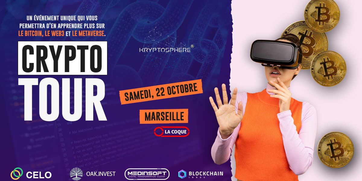 Le Crypto Tour à Marseille teste le pouls de la communauté crypto française en dehors de la capitale