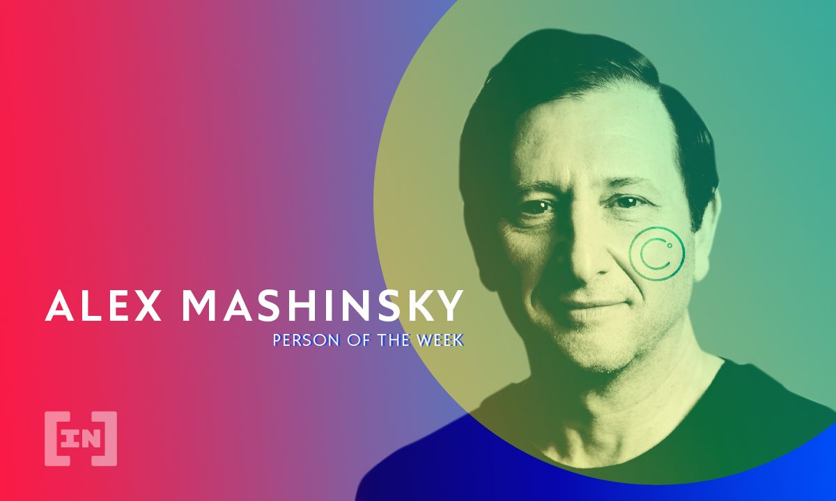 Krypto Person der Woche Alex Mashinsky