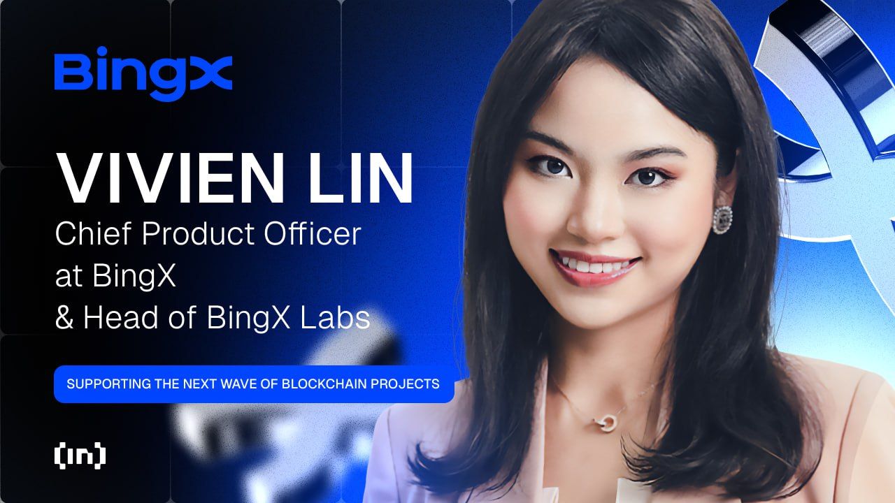 Supporting the Next Wave of Blockchain Projects: Vivien Lin Talks BingX Labs’ Mission