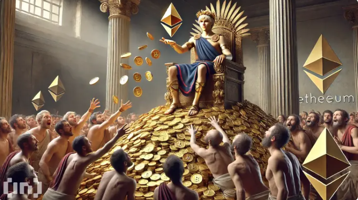 24h Crypto : Bitcoin s’incline devant Ethereum