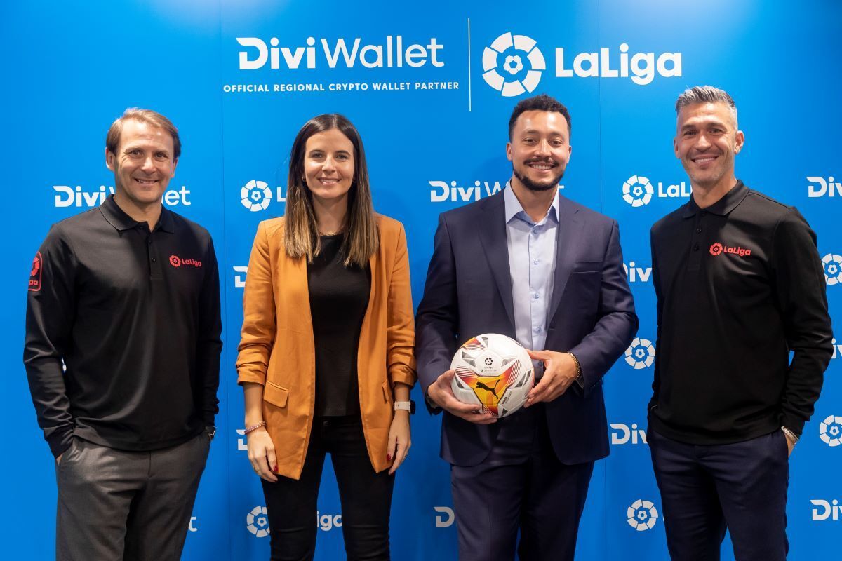 LaLiga Names Divi Official Crypto Wallet for MENA, SEA, & China