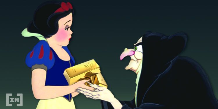 Koronawirusowa panika uwidacznia wady w złocie