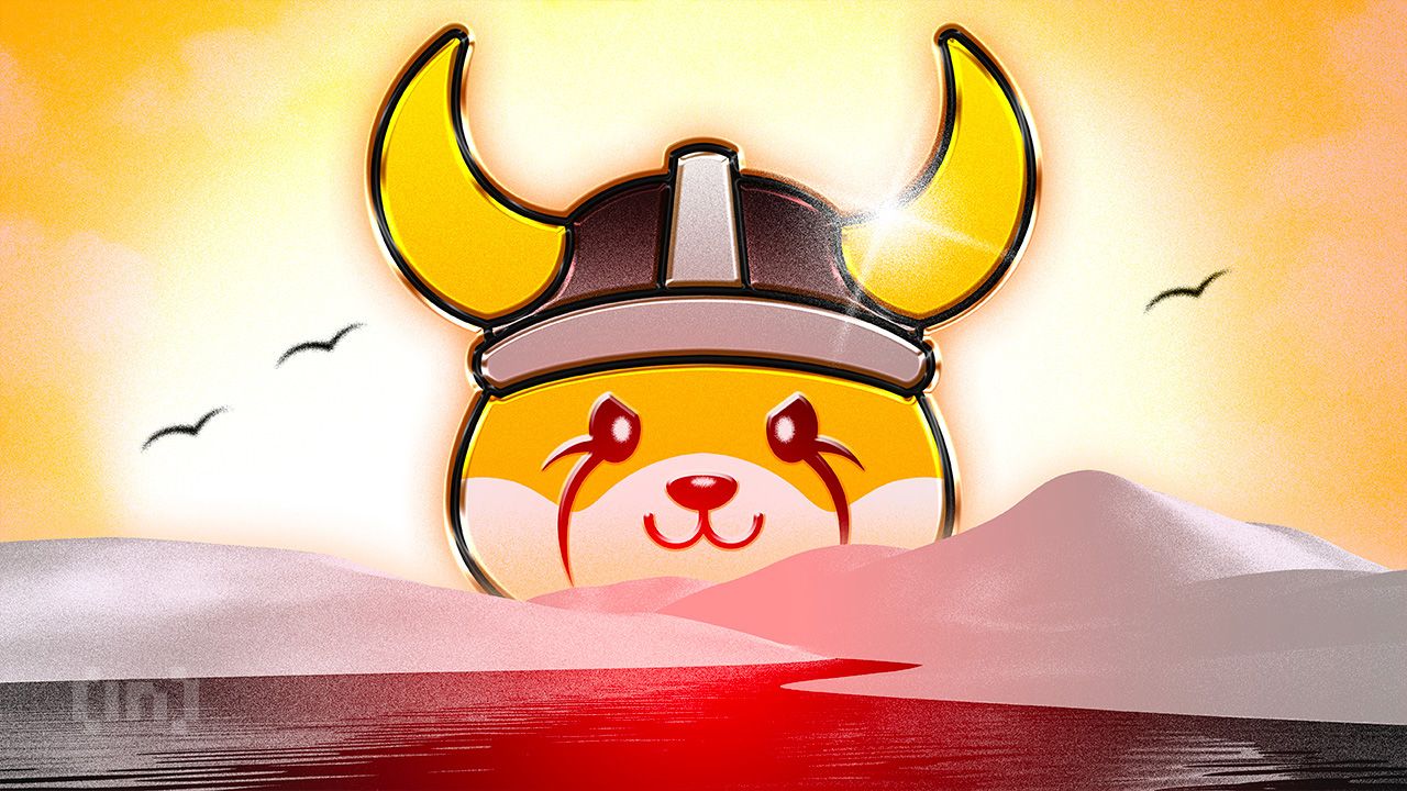 Ціна FLOKI зросла на 12%, проте відновлення зупинено через домінування цих власників