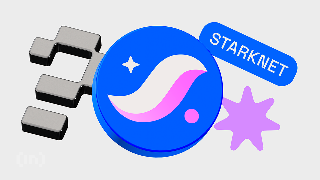 Starknet On-Chain Aktivität stürzt in den Keller – ist der Airdrop schuld?