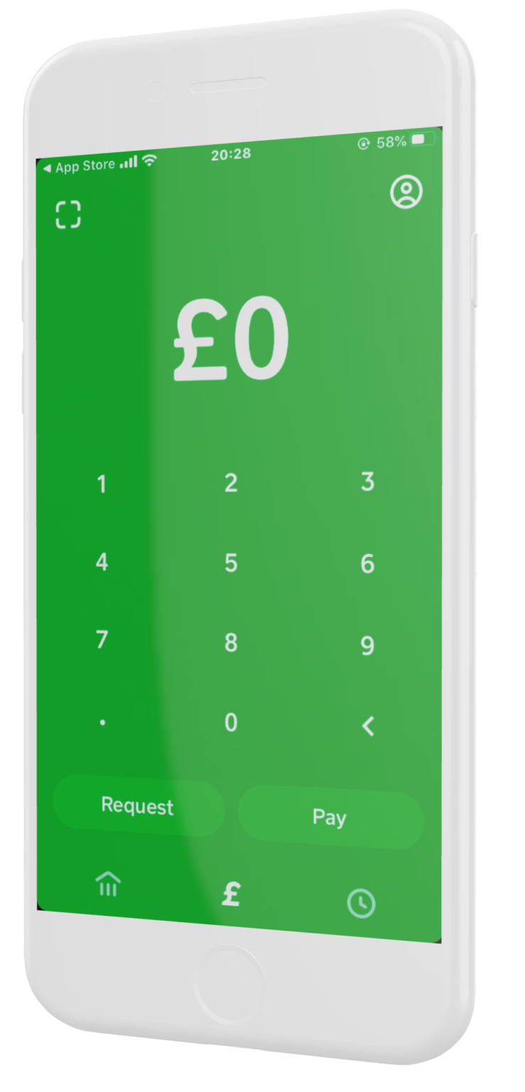 Ứng dụng đầu tư Square Cash