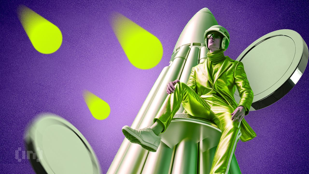 Rocket stablecoins man crypto web3 bitcoin 
