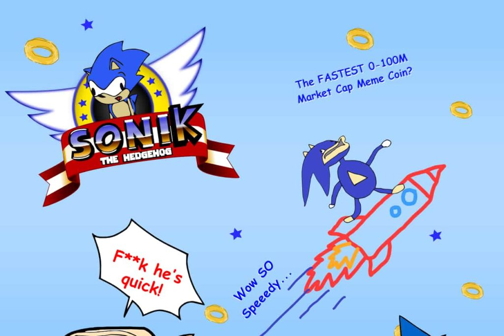 Sonik Coin supera el hito de los 300,000 dólares en preventa