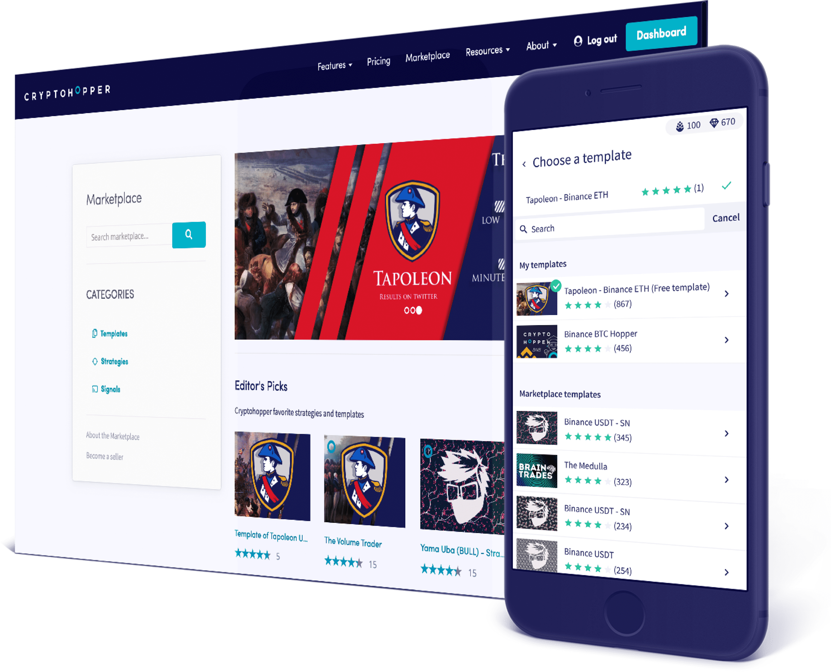 CryptoHopper