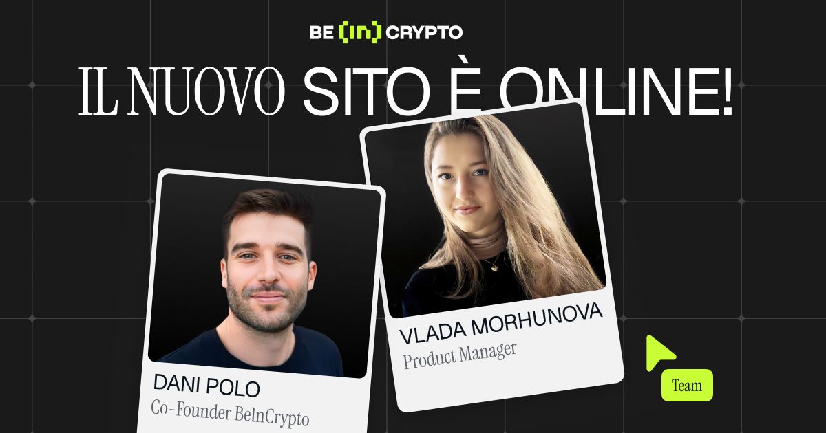 BeInCrypto lancia un nuovo sito web: un redesign globale per la prossima era delle notizie crypto
