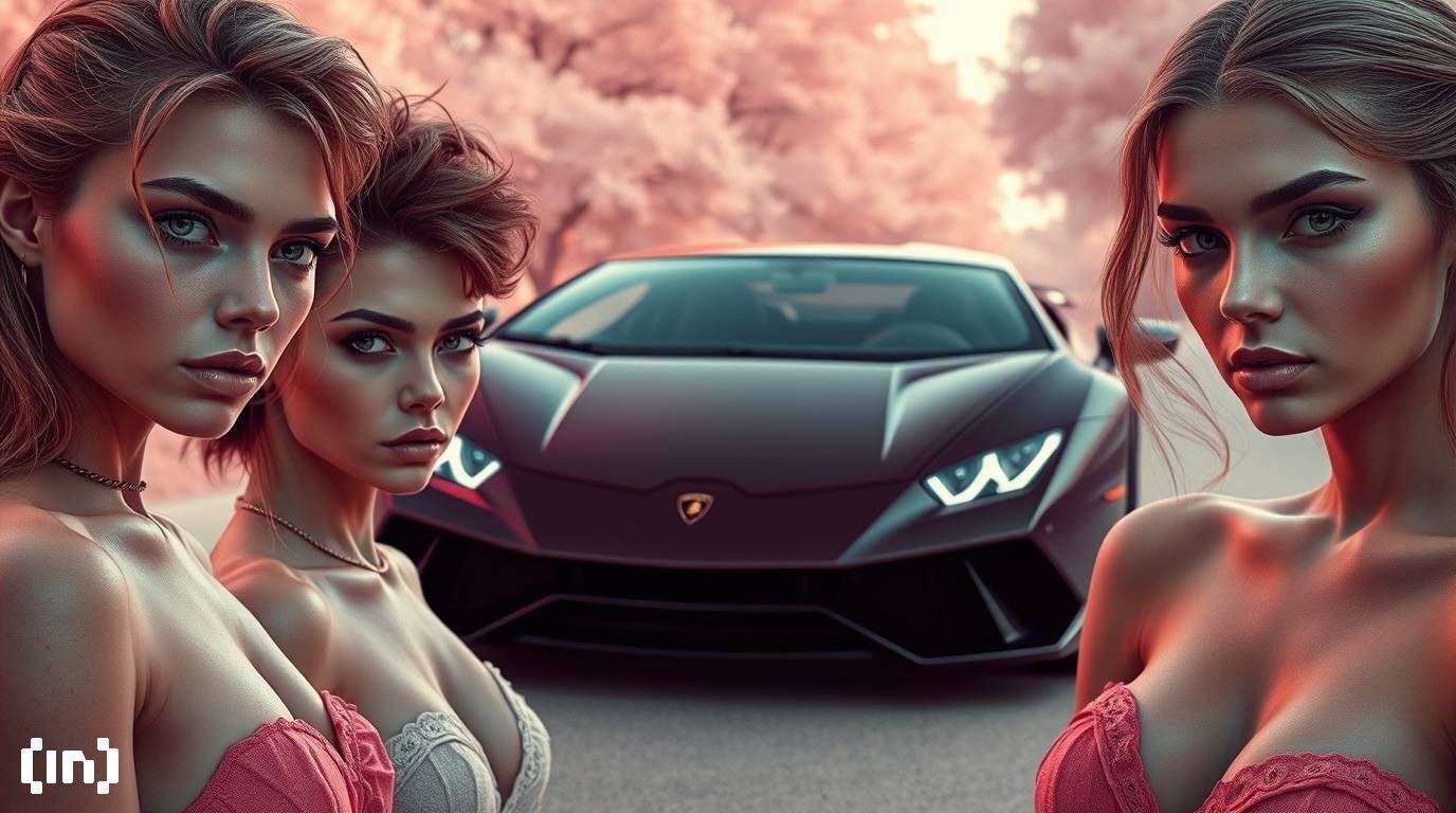 Claquer sans compter : crypto-millionnaire ? Craquez de suite pour une Lamborghini Revuelto