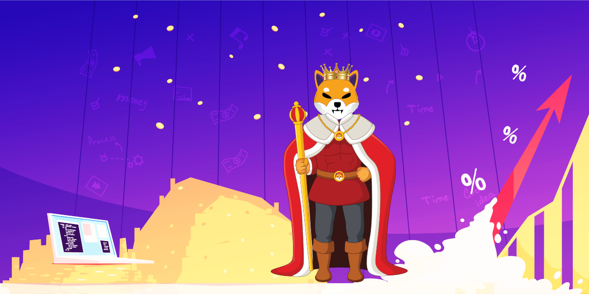 The King of all Shibas