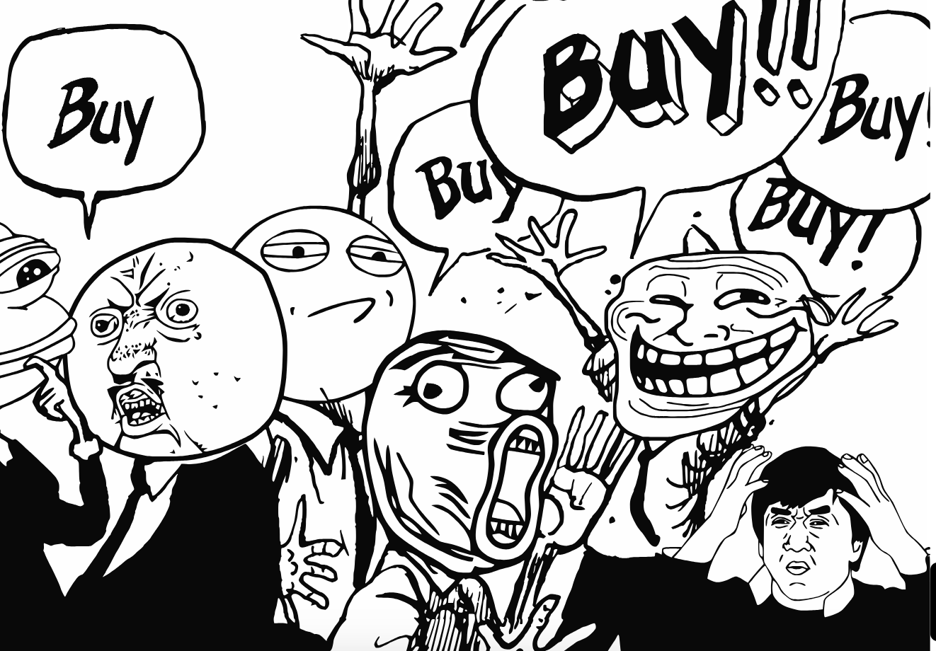 Wall Street Memes sigue recaudando a poco más de 20 días de su lanzamiento