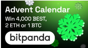 Bitpanda | Calendrier de l'avent de €100 000