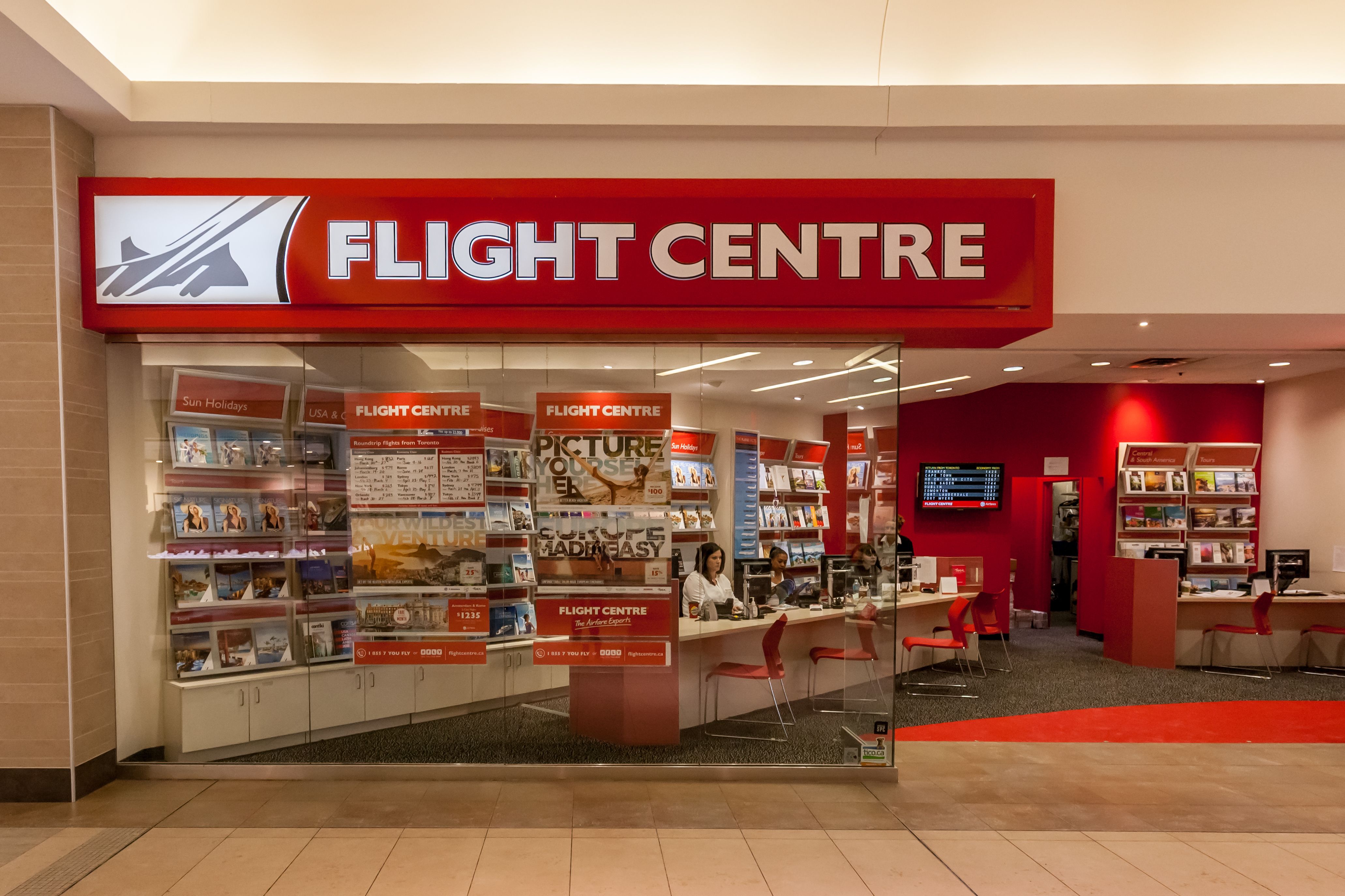 flight centre