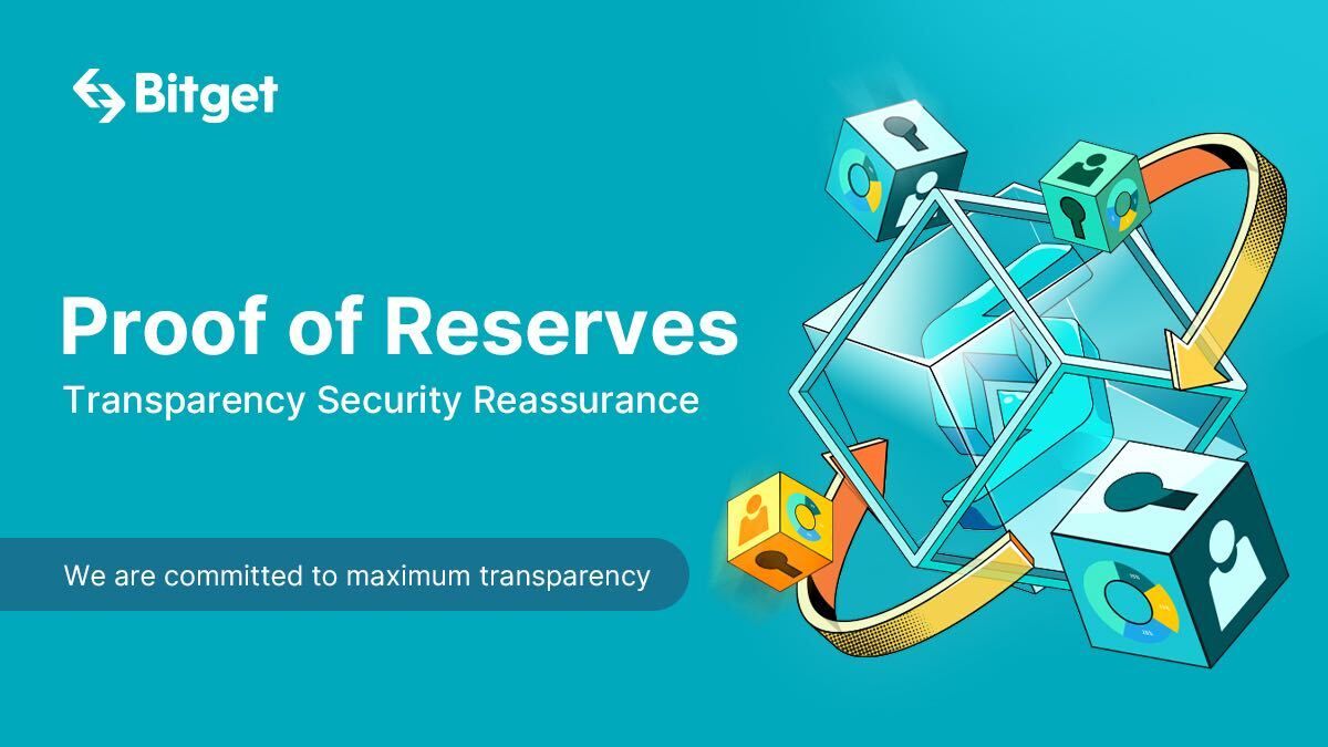 Bitget Shares Merkle Tree Proof of Reserves to Enhance Transparency
