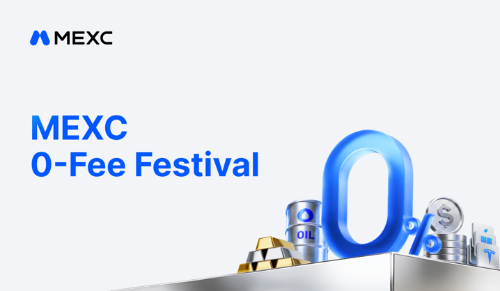 MEXC Unveils Largest-Ever 0-Fee Festival, Empowering Users to Unlock Infinite Opportunities