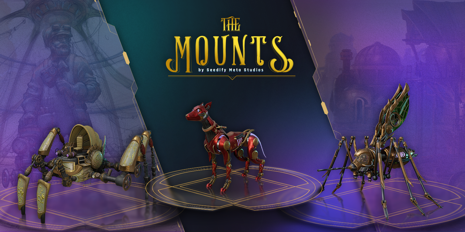 Seedify Presents The Mounts of Seedworld NFT Collection