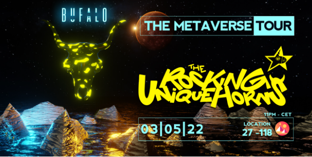 bufalo metaverse tour