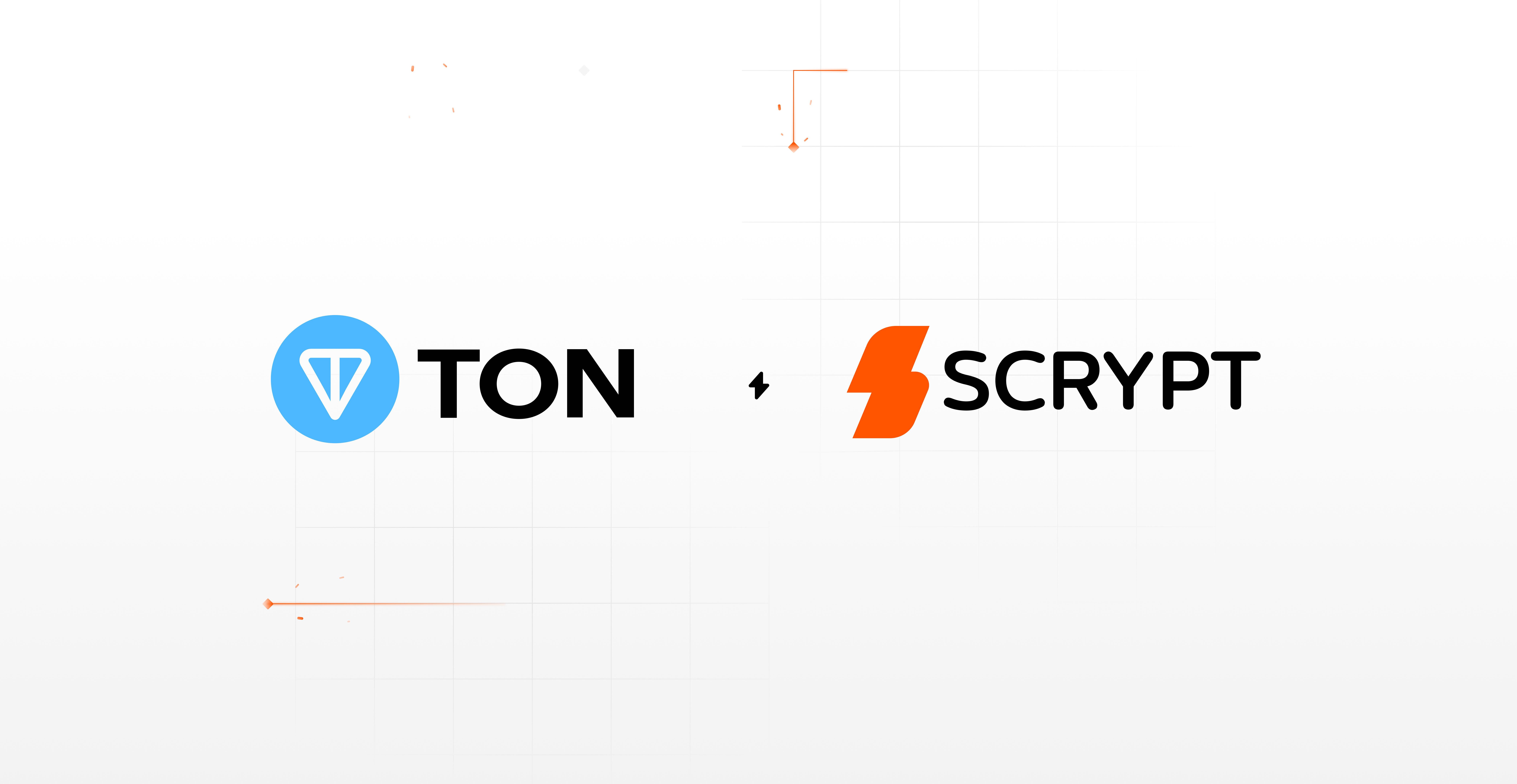 TON Partners with SCRYPT to Enable Institutional Access to Stablecoins