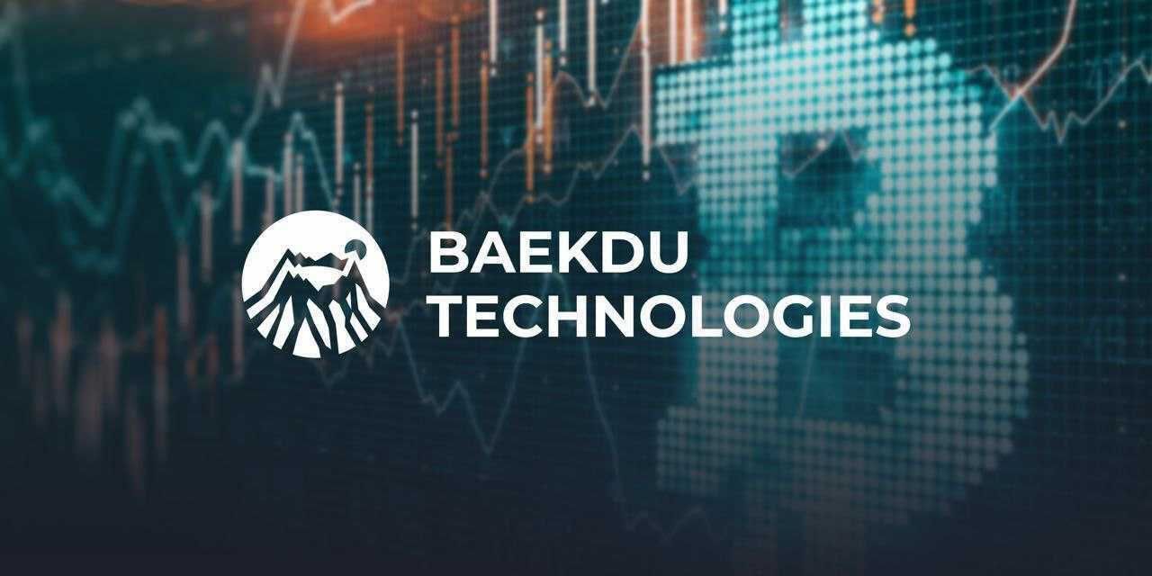 Baekdu Technologies Raises $1M From Mirae Asset Ventures