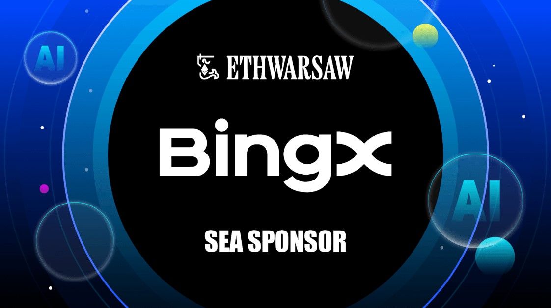 BingX dołącza do ETHWarsaw jako Sea Sponsor, wzmacniając społeczność Web3 i innowacje