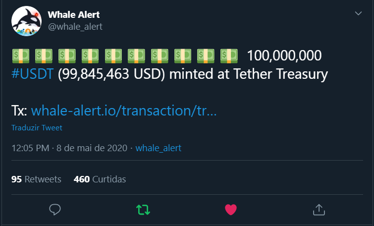 Theter - Whale Alert
