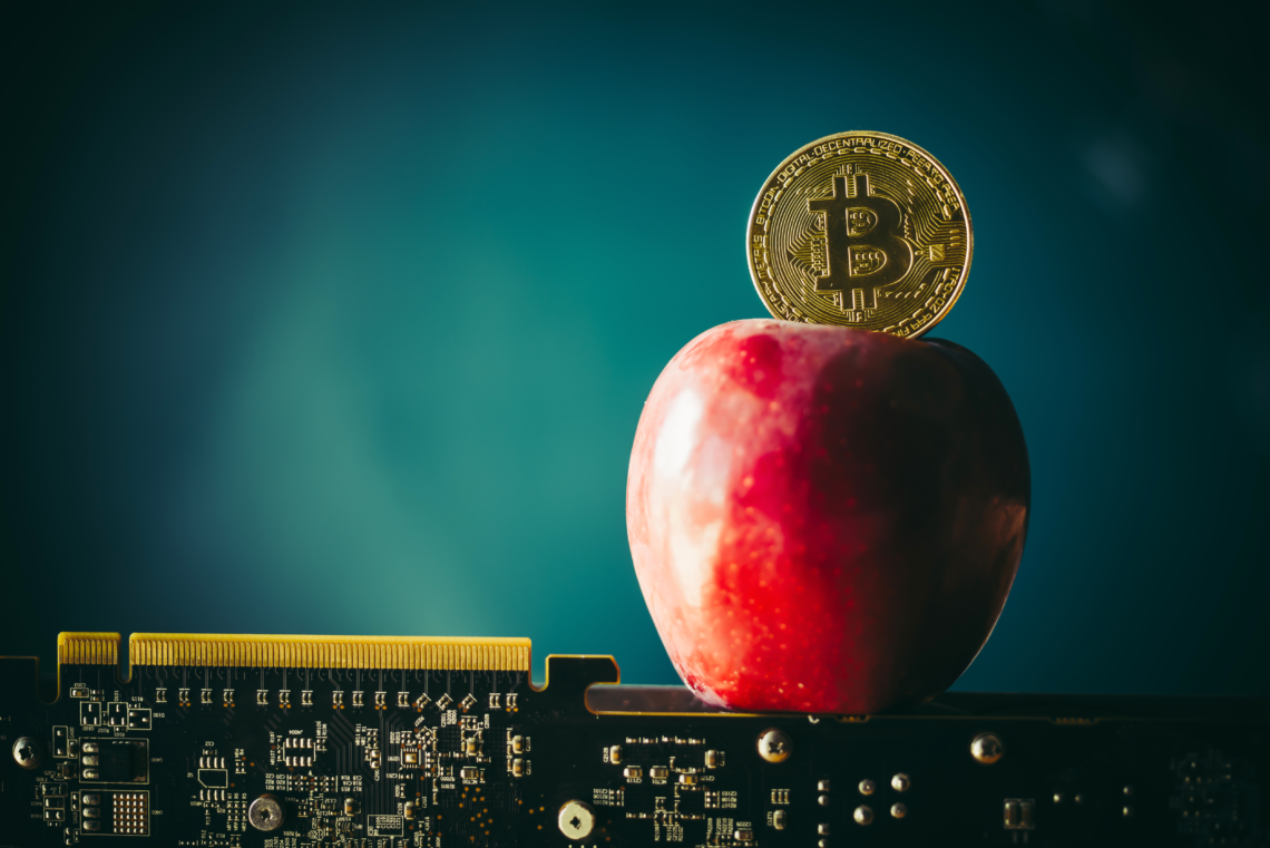bitcoin apple