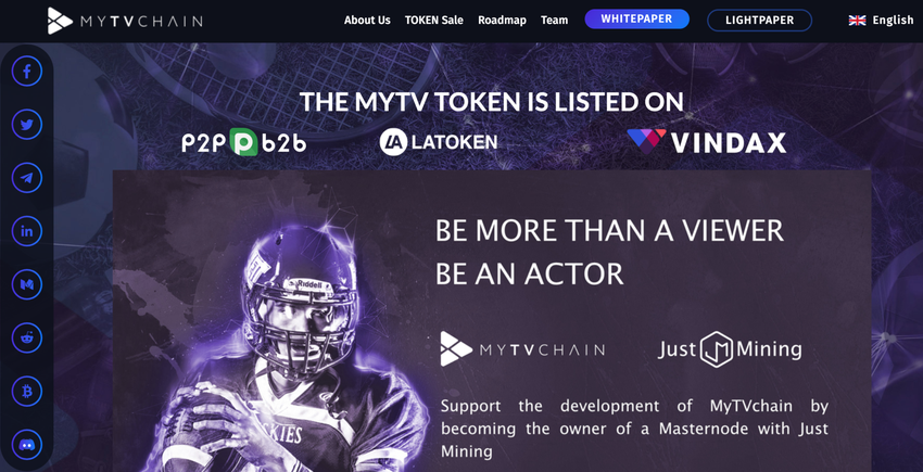 MyTvchain