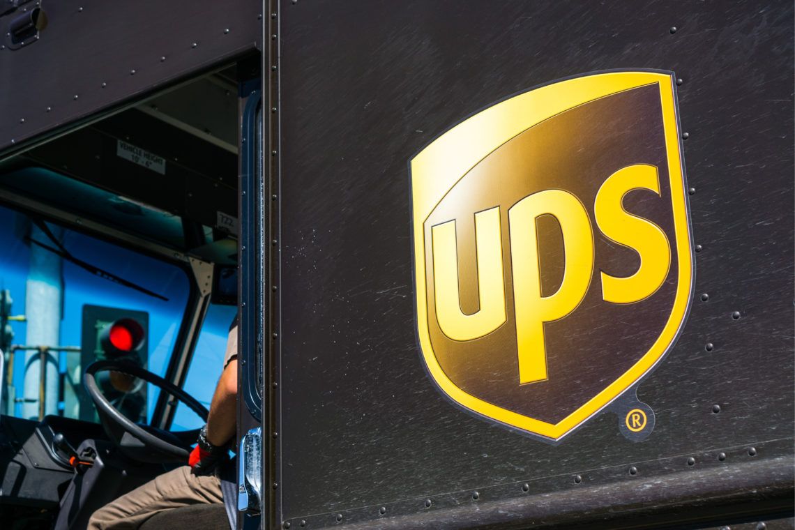 ups blockchain