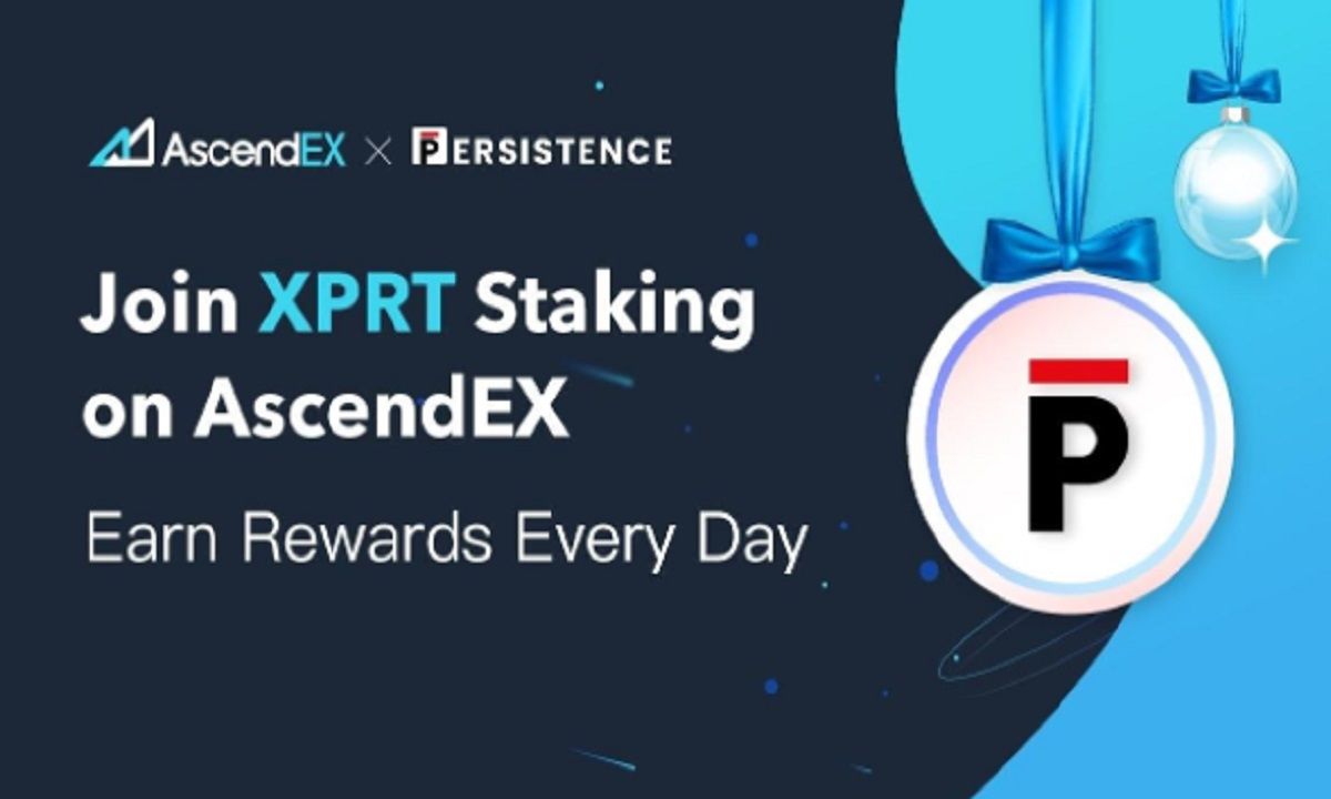 XPRT Staking on AscendEX