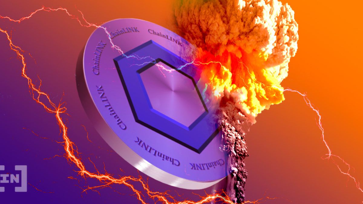 Le LINK trébuche durant sa montée vers les 10$