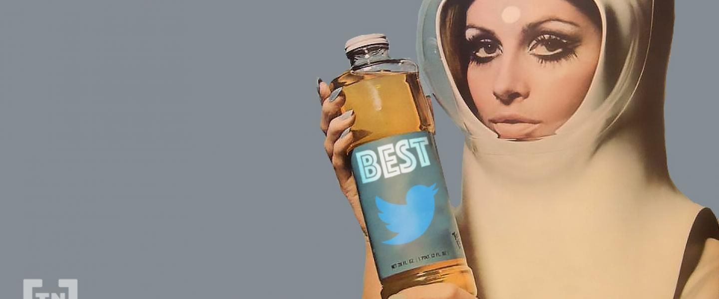 Best of Crypto Twitter: April 2019 Open configuration options