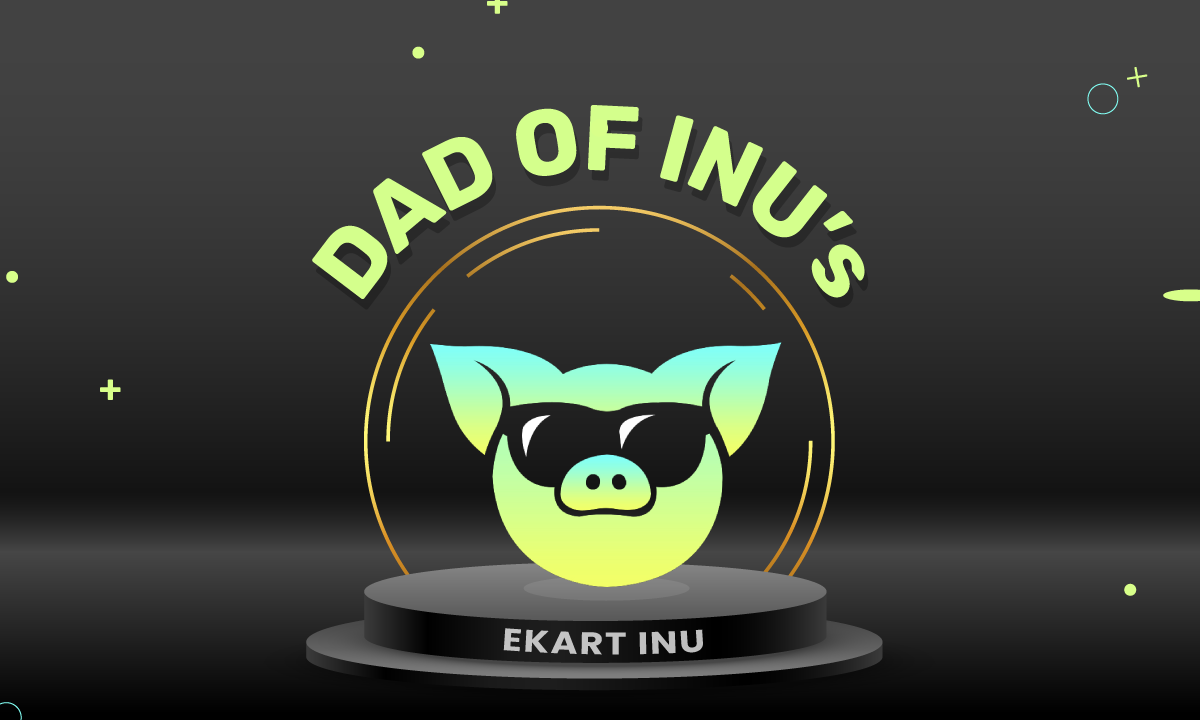 Ekart Inu Coin Completes 60k+ Accounts Within First 48hrs of Presale