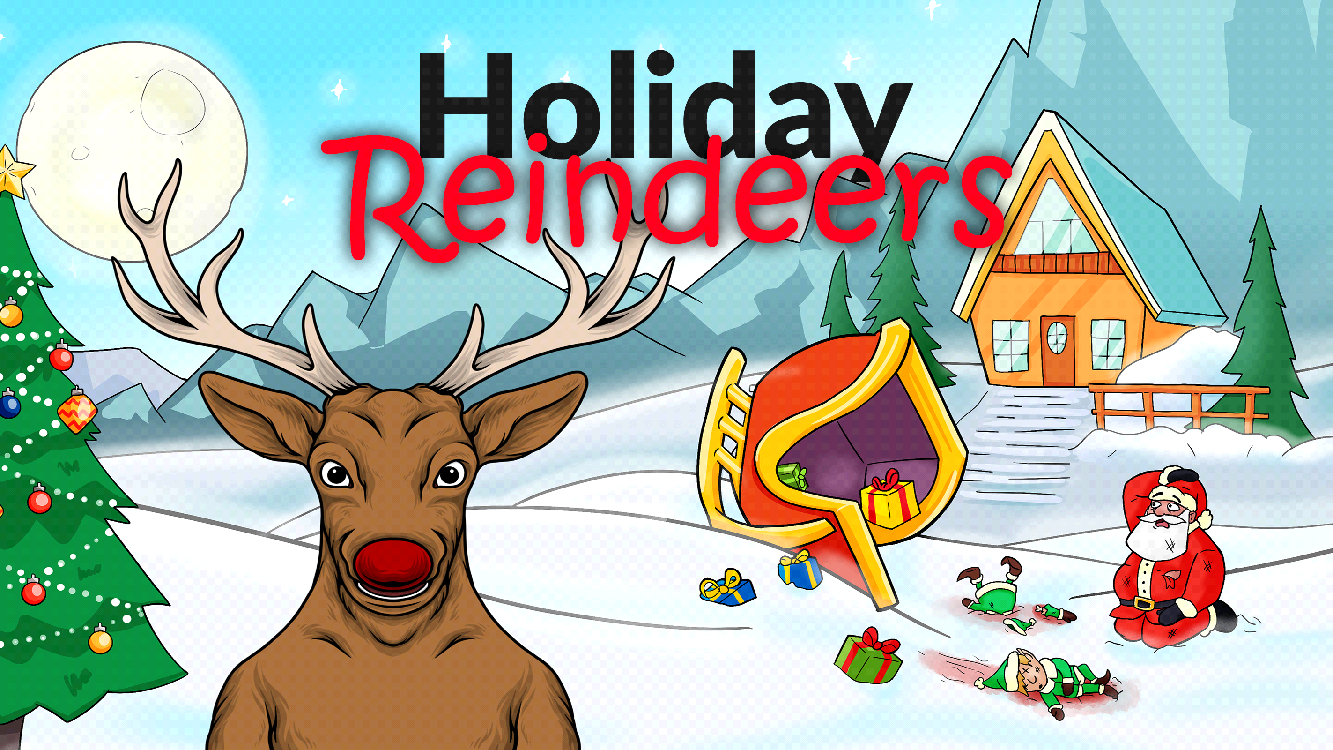 NFT Project ‘Holiday Reindeers’ to Free Reindeers From Santa’s Shadow