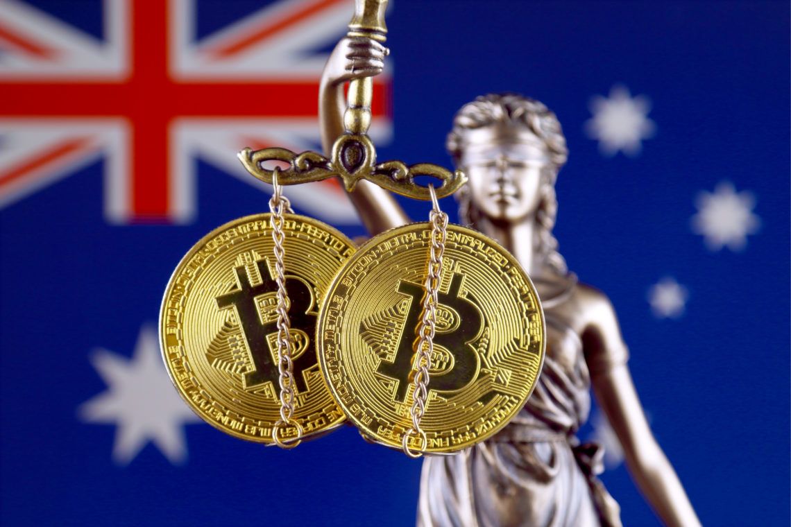 australia bitcoin law