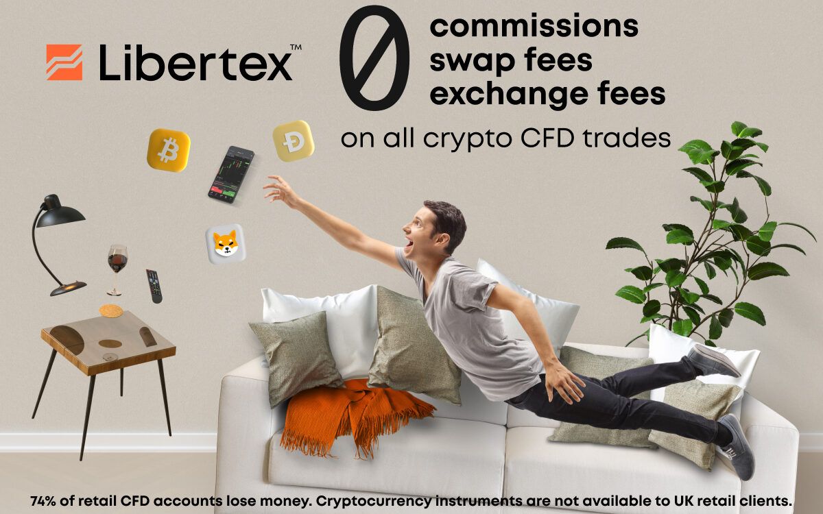 This Holiday Season, “Trade for More” –  Zero Fees on Crypto CFDs at Libertex