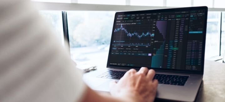 Der Handel mit Derivaten.