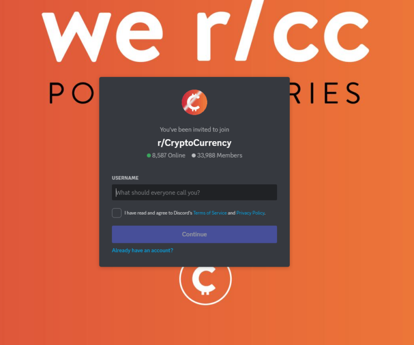 Cộng đồng tiền điện tử /CryptoCurrency