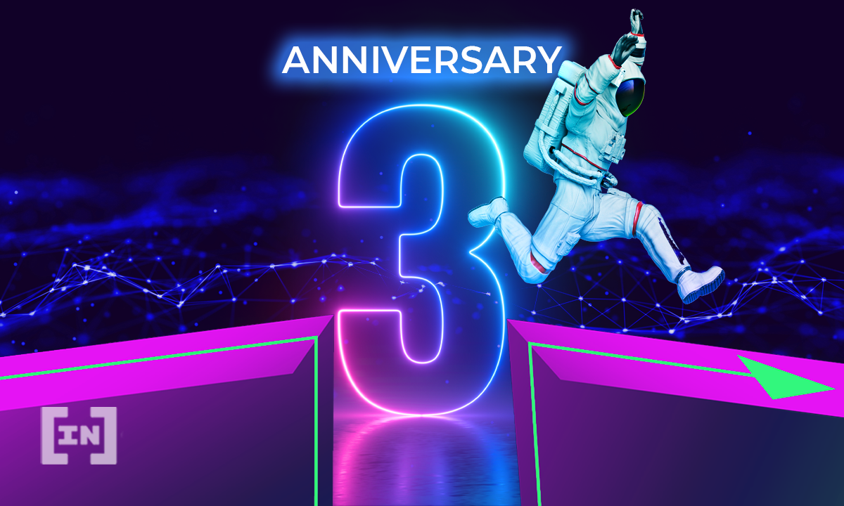 BeInCrypto fête ses trois ans ! Un retour sur nos moments les plus mémorables