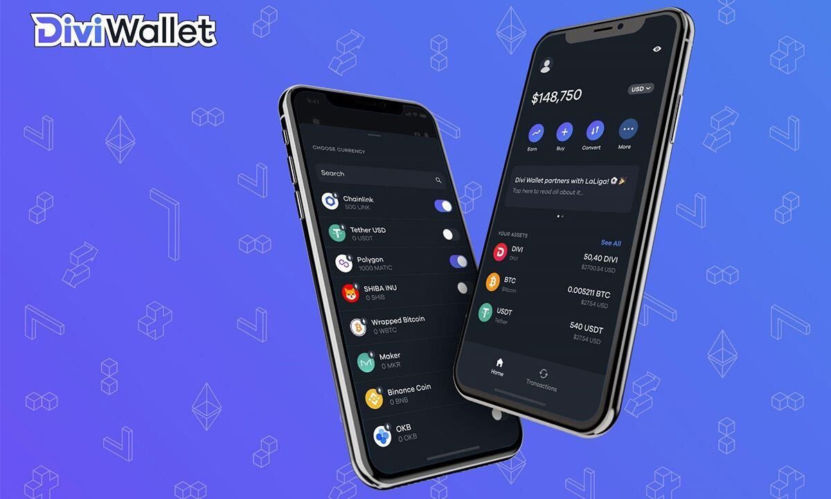 Divi Wallet Update Gives Users Full Control of Their Crypto